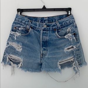 Levi’s Jean shorts